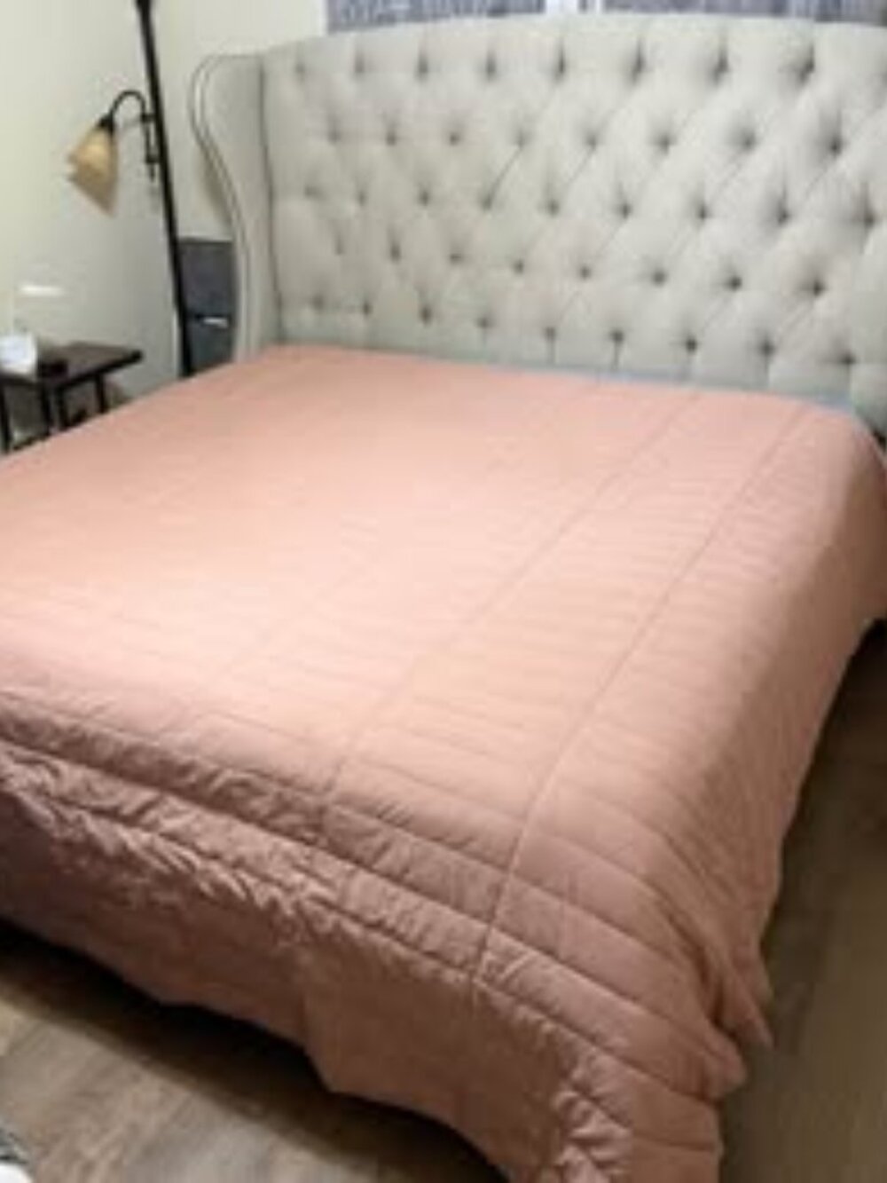 Sleep Number True Temp Blanket – King | Soft Rose